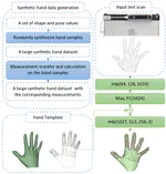Automatic and fast extraction of 3d hand measurements using a deep neural network