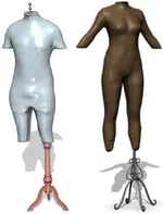 Personalized 3D mannequin reconstruction based on 3D scanning